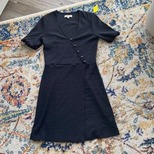 Madewell little black dress